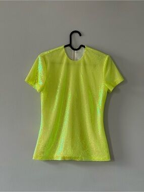 MM6 Maison Martin Margiela Sequin Top